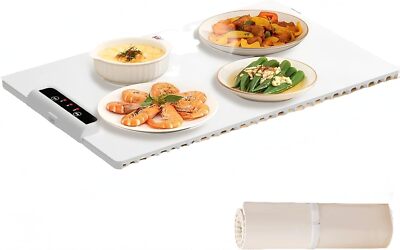 Warmit Pro 2.0 Smart Heating Tray with Nano Coating