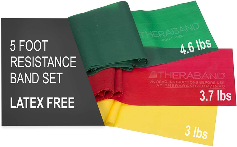 Set, Professional Non-latex Elastic Band For Upper & Lower B