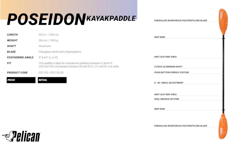 Kayak Paddle - 89" Aluminum & Fiberglass | Lightweight, Paddle Boat Adjustable