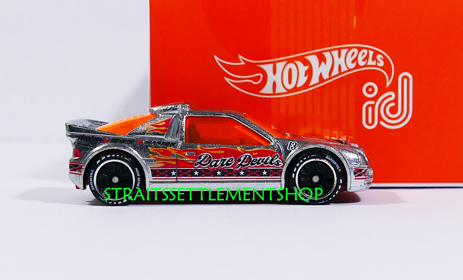 HOT WHEELS 2021 id SERIES FORD RS 200 ZAMAC WITH COMPUTER