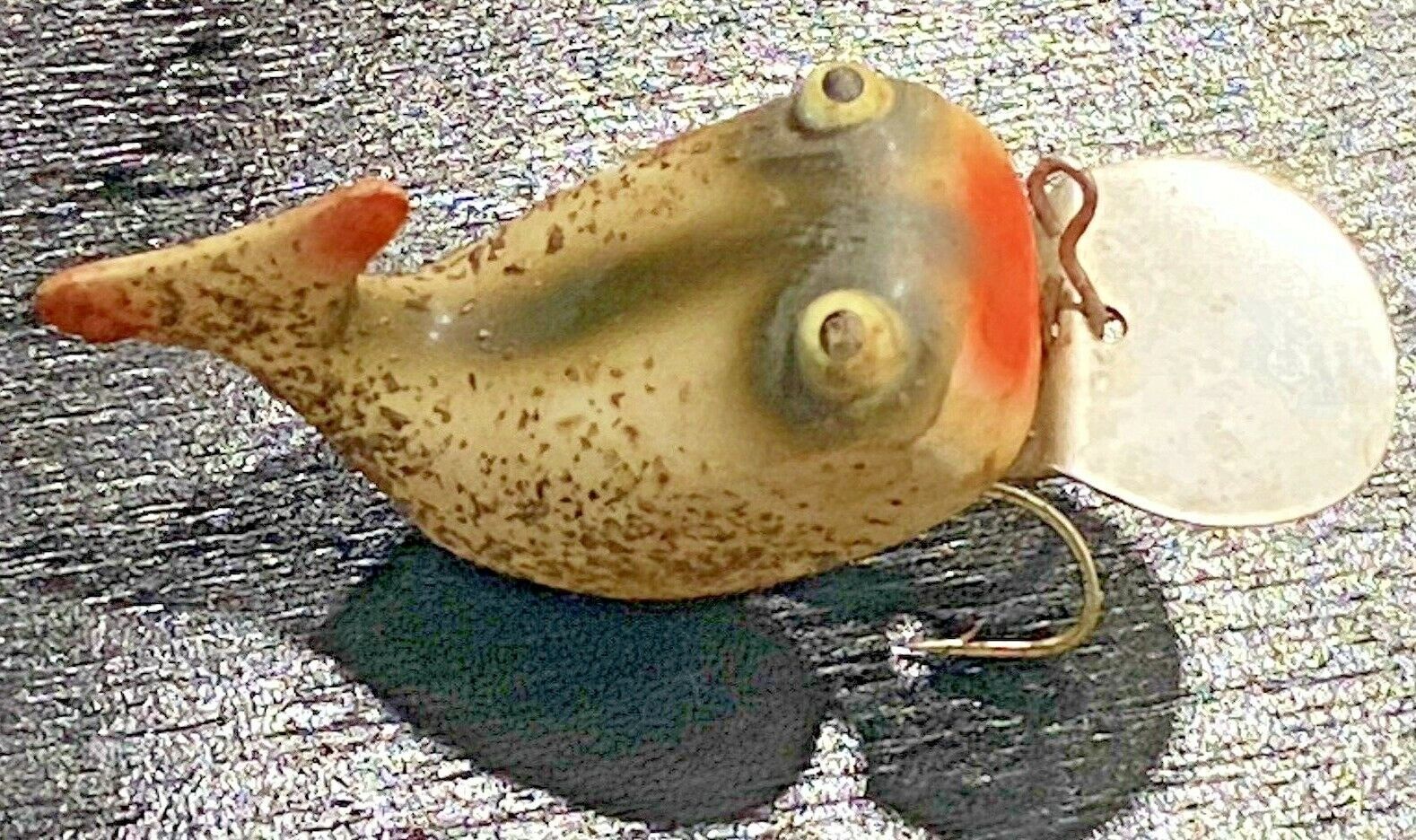 Vintage Heddon Hi tail Lure | eBay Vintage Heddon Hi tail Lure | eBay