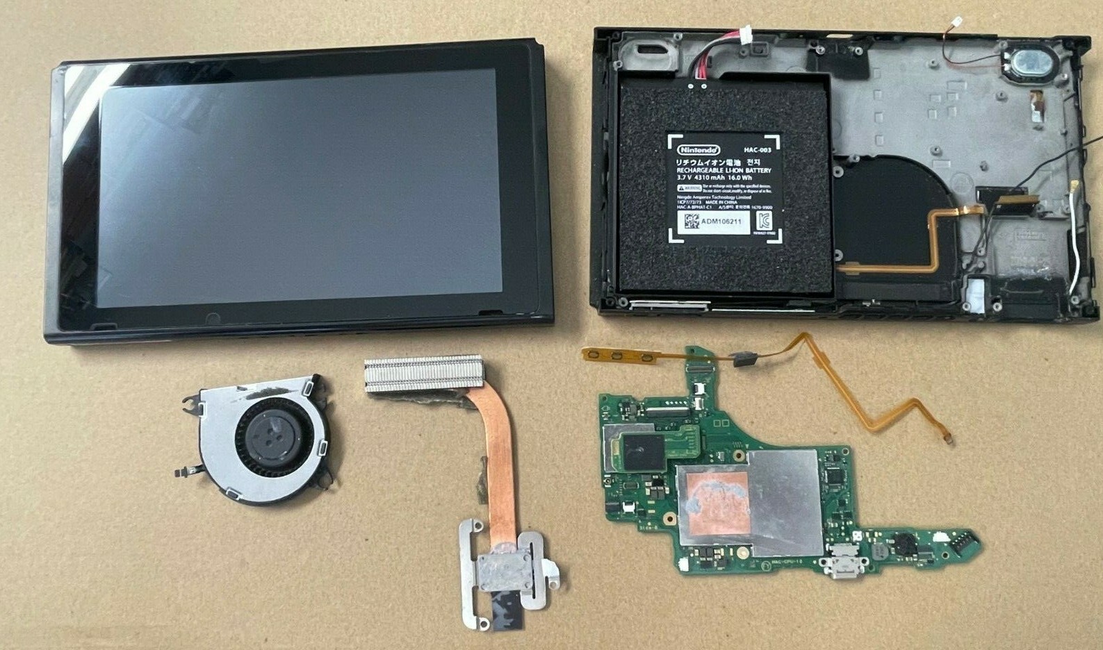 Nintendo Switch HAC-001 Repair Replacement Spare – PARTS ONLY