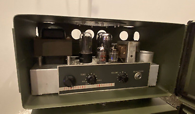 Bell & Howell Filmosound 385 guitar amp ammo can master volume VVR tone mods