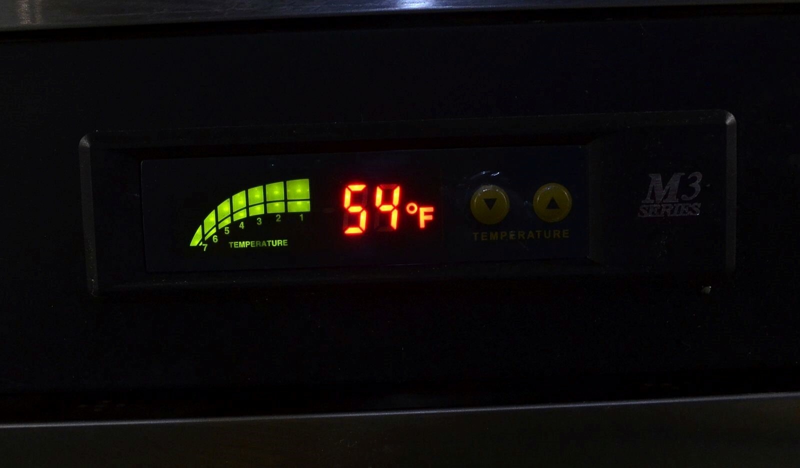 Turbo Air M3R72-3 3-Door Stainless Steel Cooler Reach Commercial Refrigerator