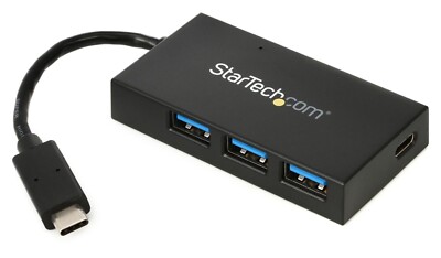 Startech 4-Port USB-C Hub USB-C to 1x USB-C & 3x USB-A