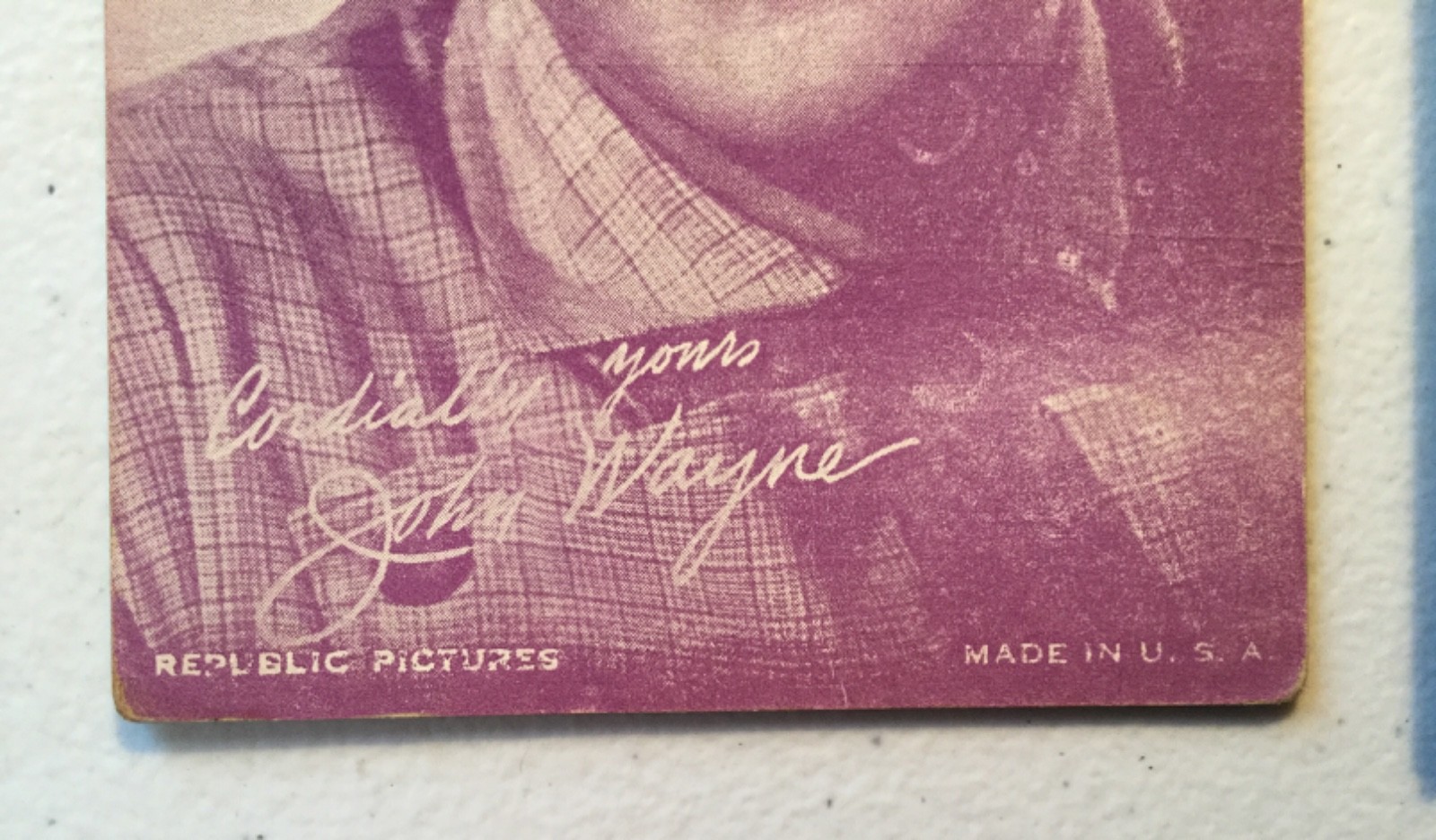 JOHN WAYNE Young John , 2 Original Vintage Lobby Cards 1930s-40s Republic Pics