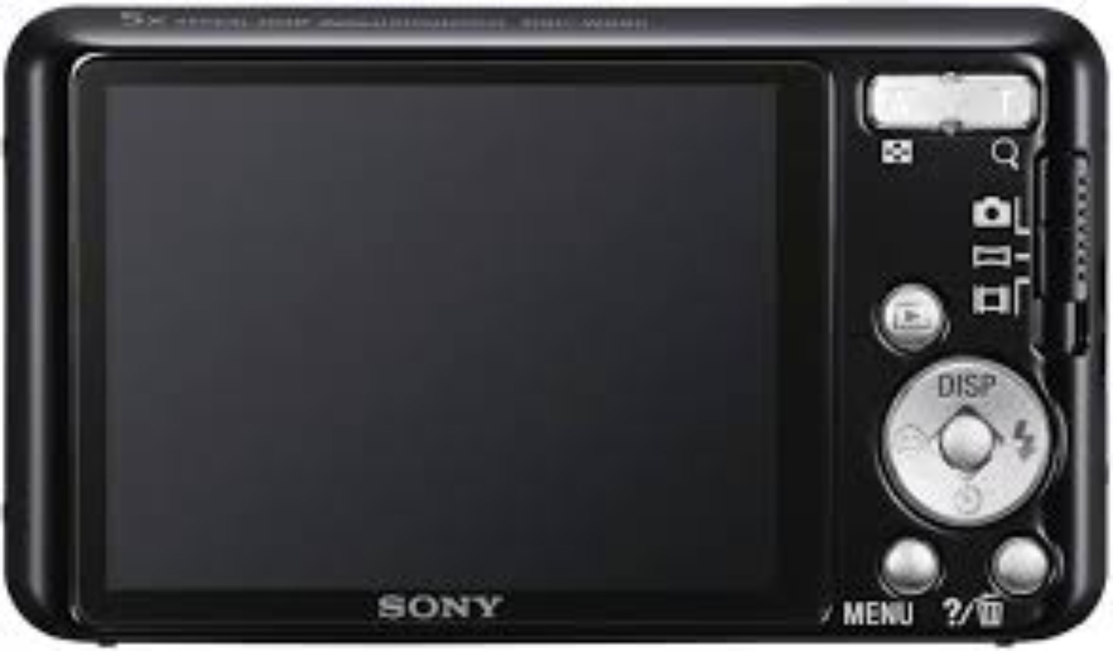 Black Sony Cyber-shot DSC-W630 16.1 Megapixel Compact