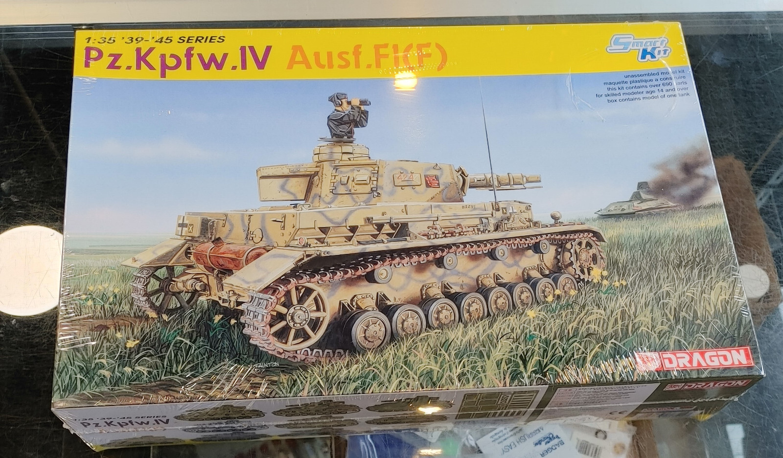 DRAGON  6315  Pz.Kpfw.Ⅳ  Ausf.F I (F) DRAGON 6315 1/35 Pz.Kpfw.IV Ausf.F1(F) | eBay