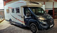 Rollerteam T-Line 785 motorhome 2016 15k 3500kgs 7.43m 4 berth/belt 