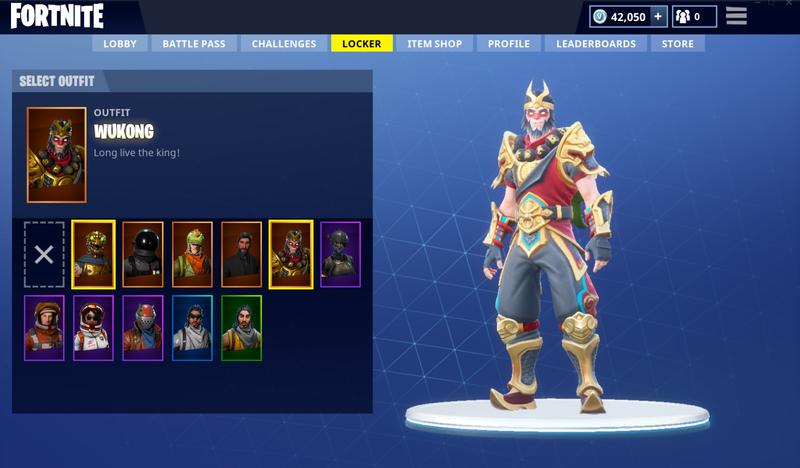 Fortnite Account (Tier 100) - 42,050 VBUCKS! - FAST ... - 800 x 468 png 367kB