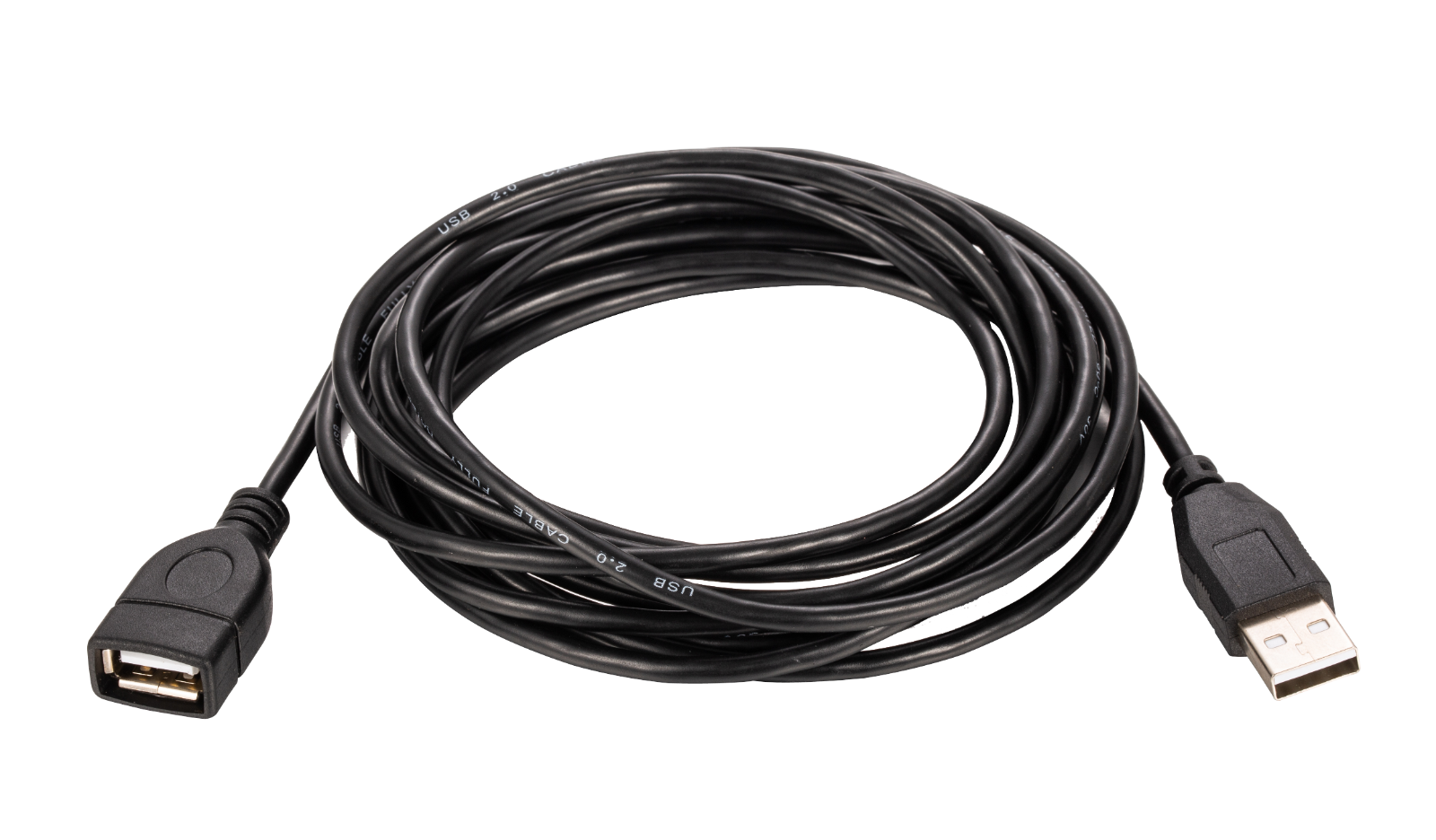 USB Extension Cable 2.0 Type A Male to Type A Female Cord 3FT 6FT 10FT 15FT