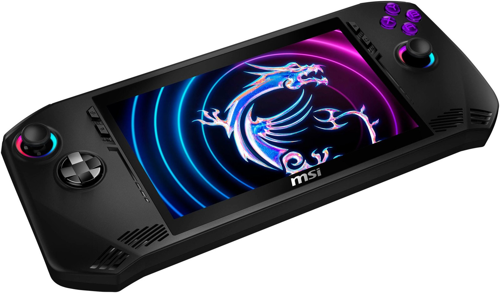 MSI Spielekonsole Claw A1M Handheld PC Intel Core Ultra 5 135H 512GB B-WARE - Bild 2 von 7