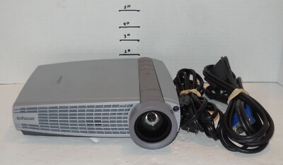 Infocus LP130 Projector 1024 x 768 4:3 1100 Lumens DLP With Carrying Case