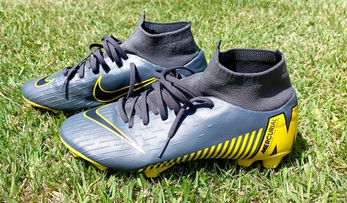 シューズ Nike MERCURIAL 27cm Amazon.com | NIKE Unisex Football Soccer Shoe, Volt Bright