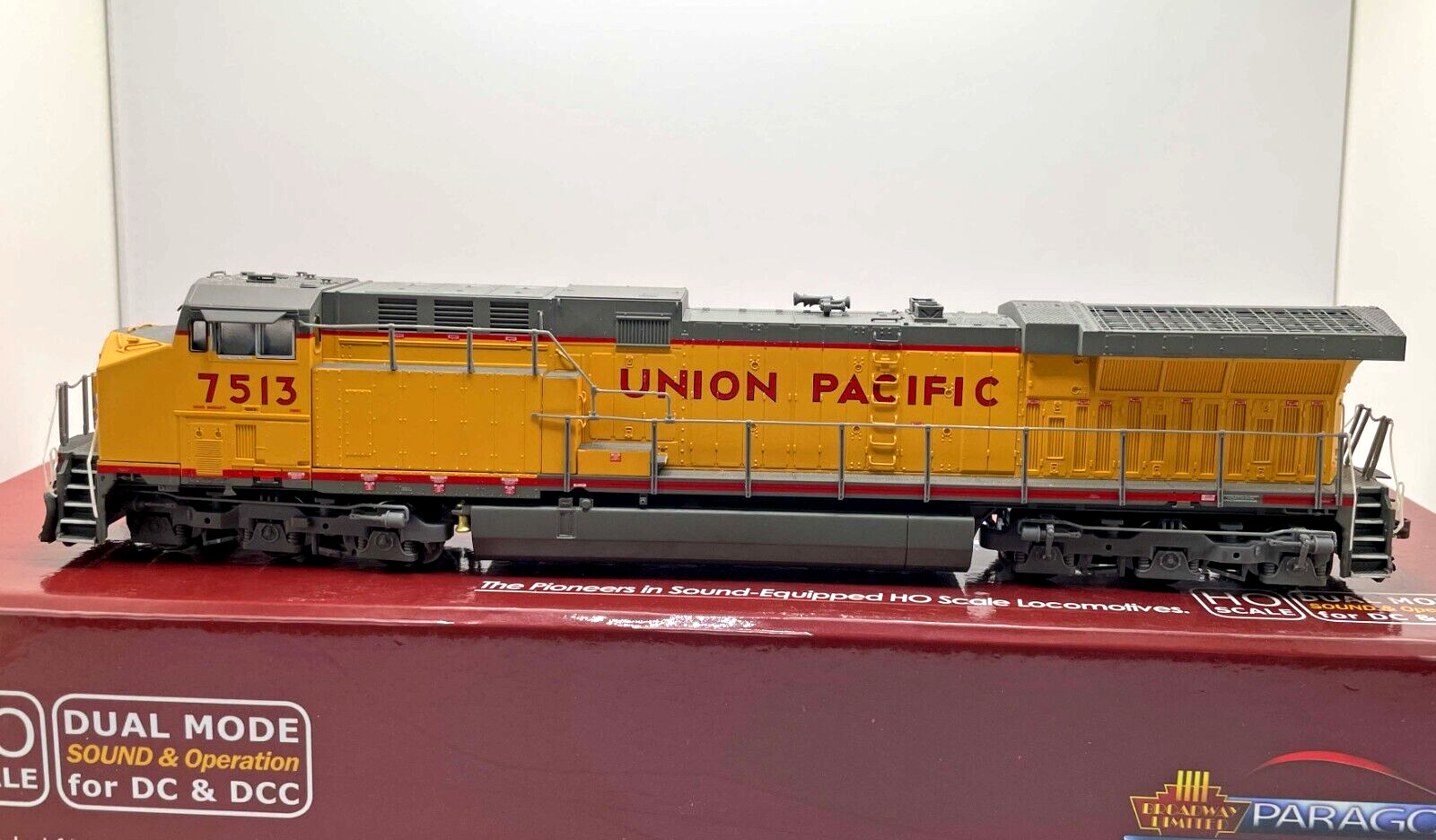 HO BROADWAY LIMITED 2001 GE AC6000 UNION PACIFIC UP 7513 DC