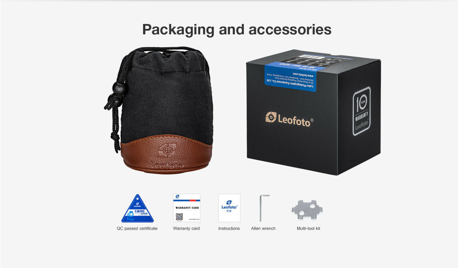 Leofoto NB-34LR Pro Ball Head with Lever-Release Clamp | Arca