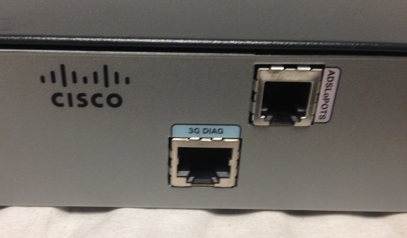 CIsco 887G  Router   CISCO887G-K9                          inv#tnsm030350