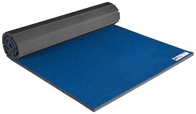 EZ Flex 5' x 10' Carpeted Home Practice Mat Remnant (Mystery Color)