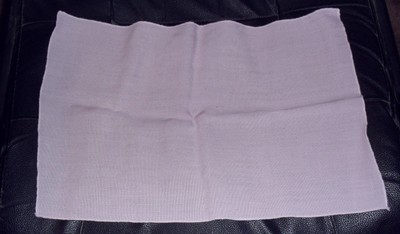 Pink Rectangular napkin or placemat