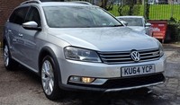2014 Volkswagen Passat 2.0 TDI BlueMotion Tech Alltrack 4Motion Euro 5 (s/s) 5dr