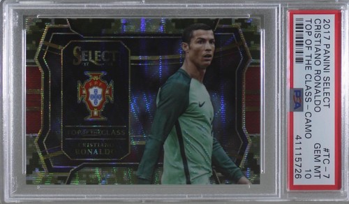 2016-17 Panini Select Select Few Cristiano Ronaldo #7 | eBay