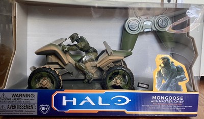 Halo Universe Full Function Remote Control Mongoose With Master Chief