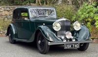 1982 Bentley 4.25 Litre Thrupp & Maberly Sports Saloon B68GA Saloon PETROL Manua