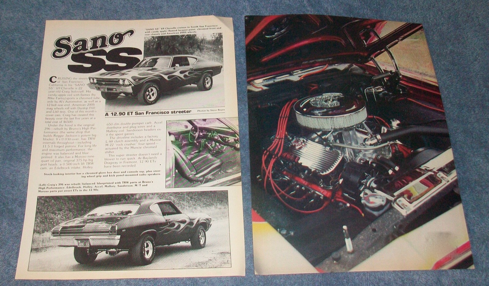 1969 Chevelle SS396 Vintage Street Machine Article 1969 Chevelle SS396 Vintage Street Machine Article