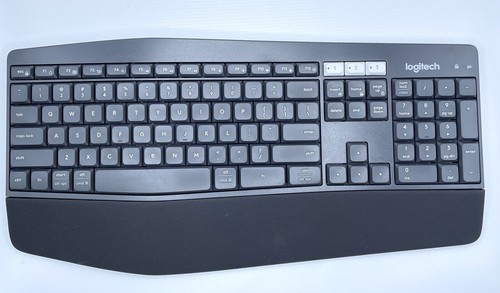 【美品レア】Logitech K850 エルゴノミックス キーボード ワイヤレス Amazon.com: Logitech K850 Wireless Bluetooth Keyboard PC Mac