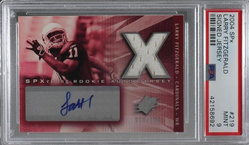 2004 SPx Larry Fitzgerald #219