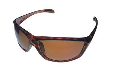 Skechers Sunglasses SK 8035 56E Demi Amber Wrap Plastic Brown