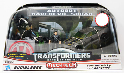 Transformers - Dark of the Moon - Autobot Daredevil Squad - Bumblebee & Backfire