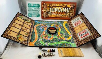 Jumanji Original Board Game