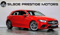 2019 Mercedes-Benz A-Class 1.3 A 200 AMG Line Premium Auto 5dr HATCHBACK Petrol 