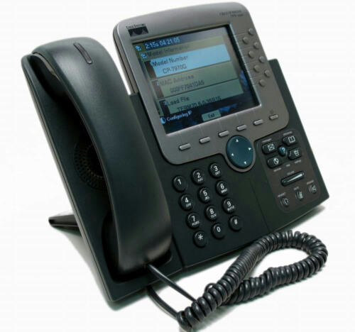 Cisco 7800 Series IP Phones Cisco 7841 IP Phone (CP-7841-K9 Cisco 7800 Series IP Phones Cisco 7841 IP Phone (CP-7841-K9