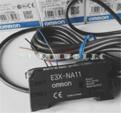 1PCS OMRON E3X-NA11 PhotoElectric Switch