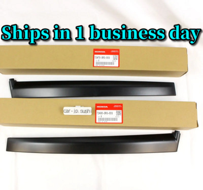 HONDA Genuine 92-95 CIVIC EJ1 EG3 EG4 EG5 EG6 Door Pillar Sash Garnish R&L Trim
