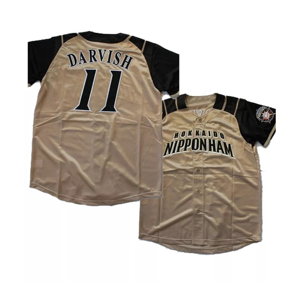 Japan Darvish #11 Hokkaido Nippon-Ham Fighters Baseball