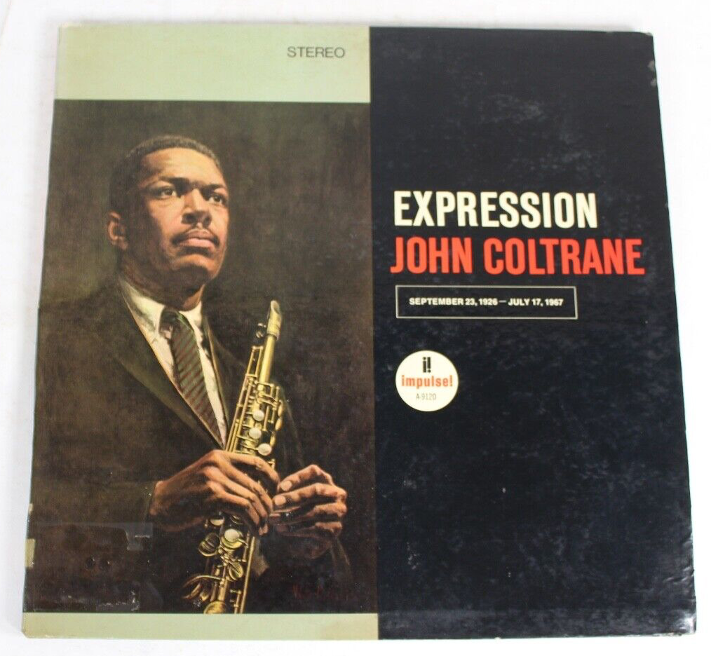 洋楽 JOHN COLTRANE Expression LP AS-9120 s-l1200.jpg