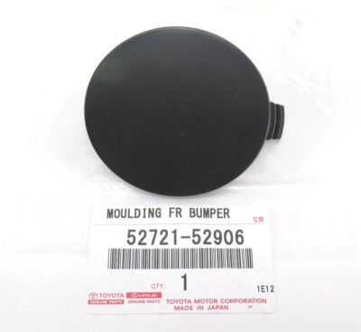 Genuine OEM Toyota 52721-52906 Front RH Tow Hook Eye Cap 2007-2012 Yaris