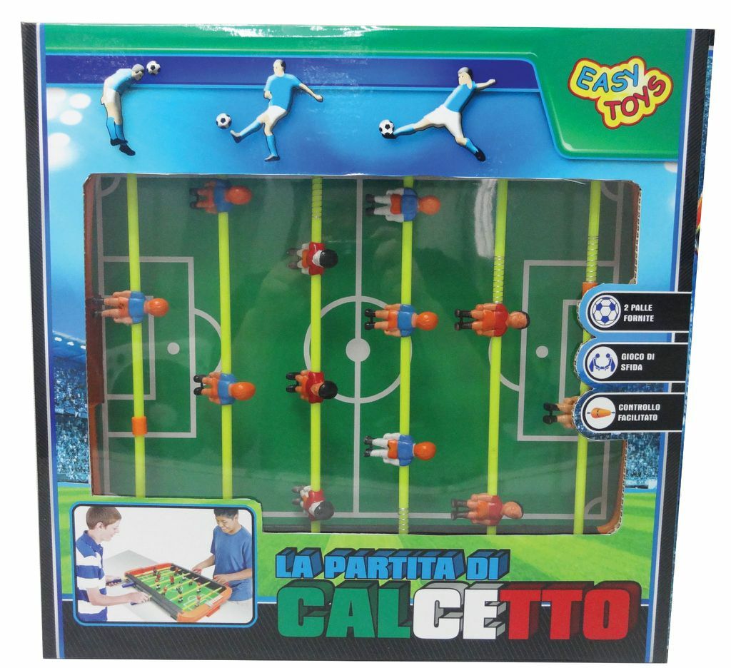 La Partita Di Calcetto Giocattolo Gioco Bambini sar
