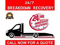 24/7 CAR BIKE BREAKDOWN RECOVERY TRANSPORT TOW TRUCK SERVICES ACCIDENT JUMP STARTS FLAT TYRE AUCTION