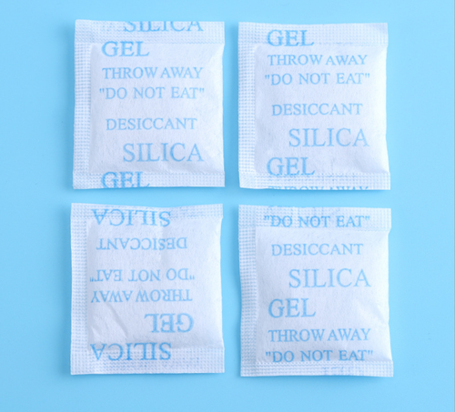 100 Packs 3g Grams Silica Gel Desiccant Packets Moisture Absorber Drying Bag USA