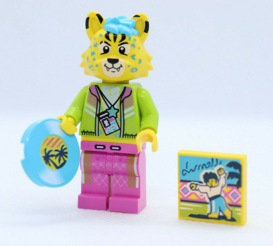 よっしー☆ DJ Cheetah 43101 VIDIYO Bandmate BeatBit LEGO® Minifigure