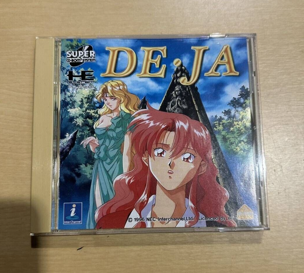 DE・JA NEC PC Engine Super CD ROM2 SCD 1996 | eBay DE・JA NEC PC Engine Super CD ROM2 SCD 1996 | eBay