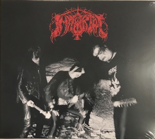 Immortal - Diabolical Fullmoon Mysticism CD 2023 Osmose