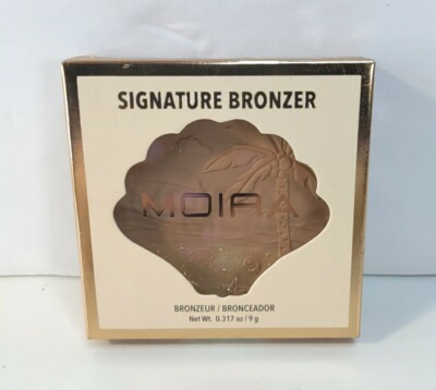 Moira Cosmetics, Signature Bronzer. Golden Sunset. 0.317oz. New I'm Box. 