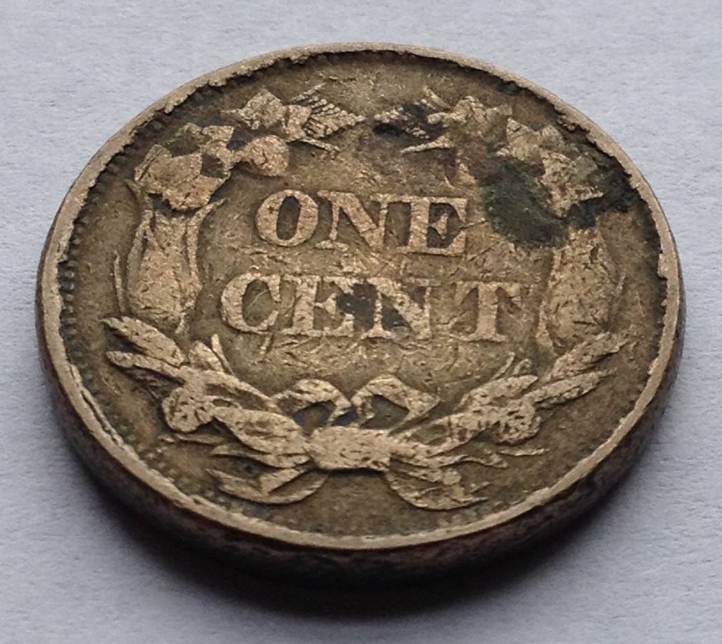 1858 Flying Eagle Cent Penny