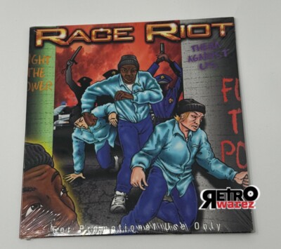 Race Riot - Compilation Sampler CD Kottonmouth Kings Insane Clown Posse Twiztid