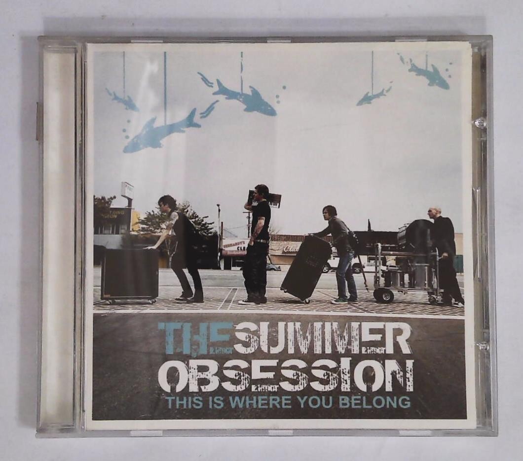 The Summer Obsession – This Is Where You Belong 094633062528